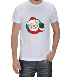 Noel Baba T-shirt Erkek Tişört