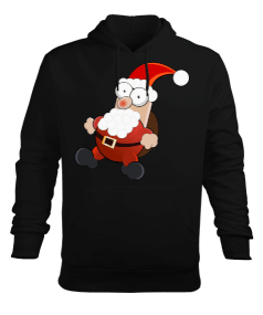 noel dayı Erkek Kapüşonlu Hoodie Sweatshirt