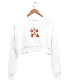 NOEL Kadın Crop Sweatshirt