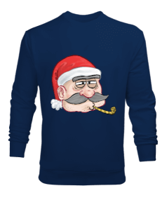 Noel Pala baskılı erkek Erkek Sweatshirt