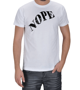 NOPE 001 Erkek Tişört