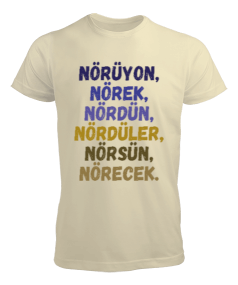 Nördün,Nörek,Nördün,Nördüler,Nörsün,Nörecek Erkek Tişört