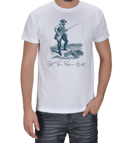 Nostalji Balıkçı Erkek Tişört
