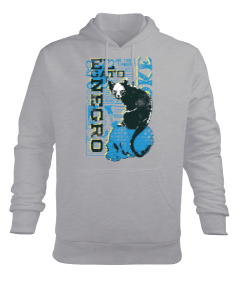 nothi Erkek Kapüşonlu Hoodie Sweatshirt