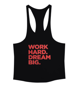 NTdesign work hard vücut geliştirme atlet Erkek Tank Top Atlet