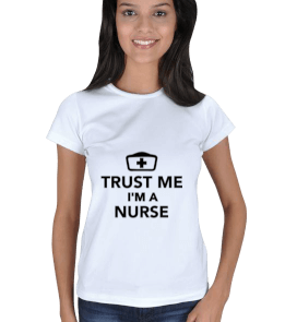 Nurse Kadın Tişört