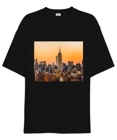 NYC Oversize Unisex Tişört