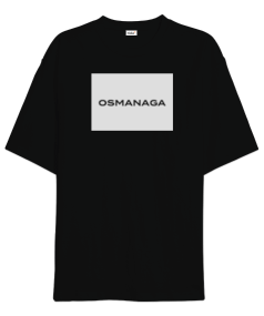 O S M A N A G A X L İ G H T M A N S Oversize Unisex Tişört