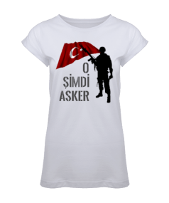 O şimdi Asker Kadın Tunik