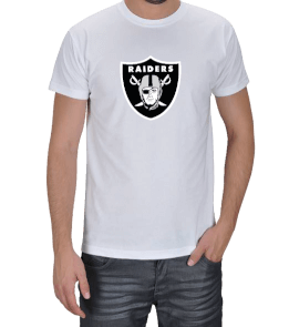 Oakland Raiders NFL Erkek Tişört