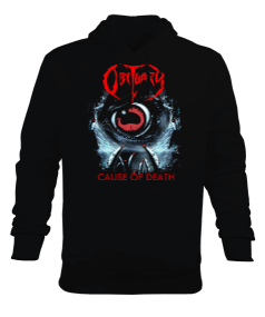 Obituary Erkek Kapüşonlu Hoodie Sweatshirt