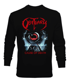 Obituary Erkek Sweatshirt