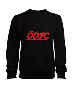 ÖDFC Yazılı Kadın Sweatshirt Kadın Sweatshirt