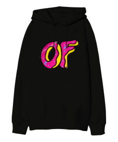 OF Oversize Unisex Kapüşonlu Sweatshirt