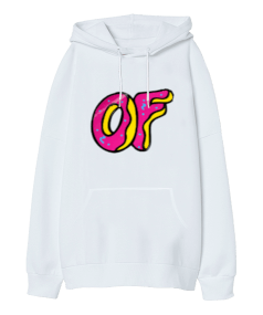 OF Oversize Unisex Kapüşonlu Sweatshirt