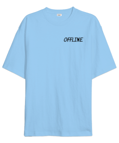 OFFLINE Oversize Unisex Tişört