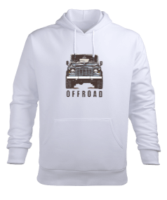 Offroad Erkek Kapüşonlu Hoodie Sweatshirt