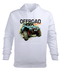 OFFROAD Erkek Kapüşonlu Hoodie Sweatshirt