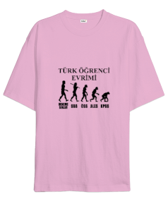 ÖĞRENCİ Oversize Unisex Tişört