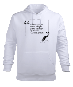 Öğretmenler Günü Erkek Kapüşonlu Hoodie Sweatshirt