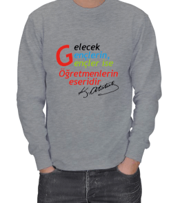 Öğretmenler Günü ERKEK SWEATSHIRT