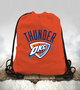 OKC Thunder Büzgülü spor çanta