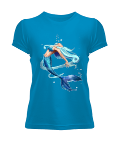 Okyanusda dans Kadın Tişört