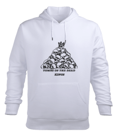 Ölü Krallar Mezarlığı Erkek Kapüşonlu Hoodie Sweatshirt