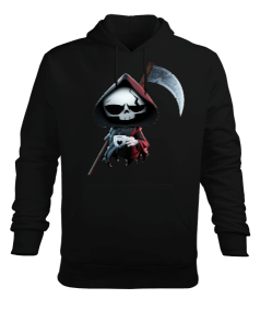 ÖLÜM MELEGİ Erkek Kapüşonlu Hoodie Sweatshirt