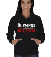 Olympos Kamp Üst Kadın Kapşonlu
