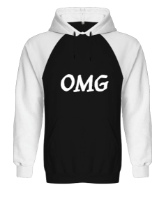 OMG Orjinal Reglan Hoodie Unisex Sweatshirt