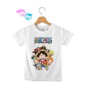 One Piece Çocuklar Beyaz Çocuk Unisex - Thumbnail