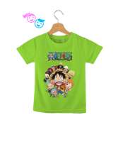 One Piece Çocuklar Fıstık Yeşili Çocuk Unisex - Thumbnail