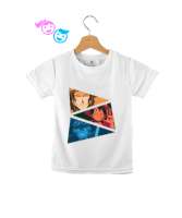 One Piece Kardeşler Beyaz Çocuk Unisex - Thumbnail