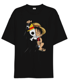 One Piece Luffy Oversize Unisex Tişört