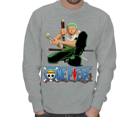 One Piece - Roronoa Zoro ERKEK SWEATSHIRT