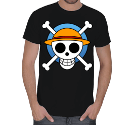 One Piece T-Shirt Erkek Tişört