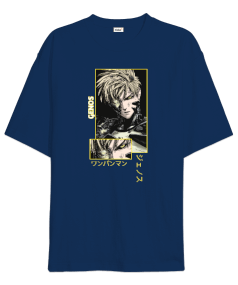 One Punch Man GENOS Baskılı Oversize Unisex Tişört