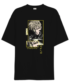 One Punch Man GENOS Baskılı Oversize Unisex Tişört