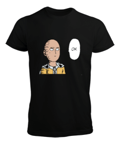 One Punch Man Saitama Erkek Tişört