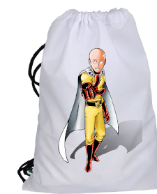 one punch man spor çanta Büzgülü spor çanta