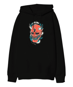 ONI Oversize Unisex Kapüşonlu Sweatshirt