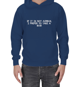 ONLY AIRBUS SWEATSHIRT Erkek Kapşonlu