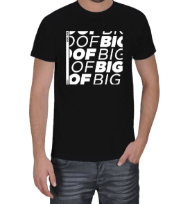 OOF 133 Tasarımlı Erkek Tişört