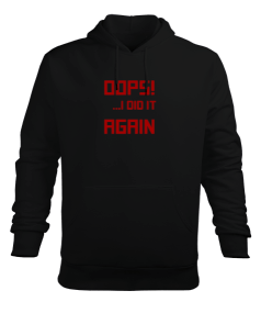 Oops I did it again Britney Spears Erkek Kapüşonlu Hoodie Sweatshirt