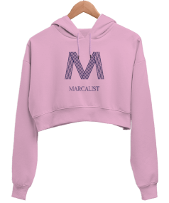 Original Women 1 - Marcalist Kadın Crop Hoodie Kapüşonlu Sweatshirt