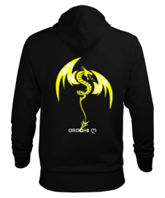 Orochi Erkek Kapüşonlu Hoodie Sweatshirt