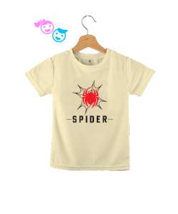 Örümcek - Spider Krem Çocuk Unisex