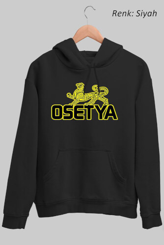 Osetya Unisex Kapüşonlu Sweatshirt