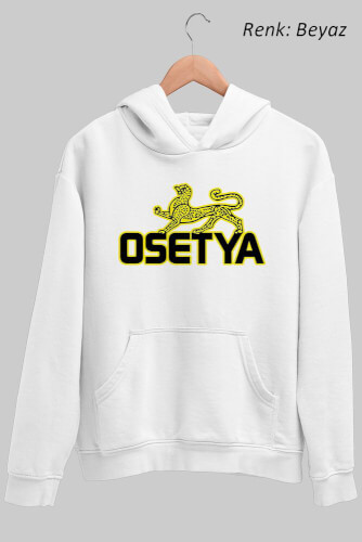 Osetya Unisex Kapüşonlu Sweatshirt